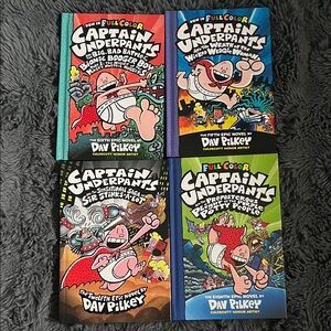 Captain Underpants Full Color Book Set